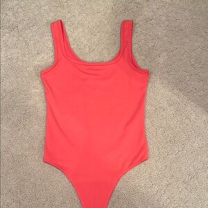 Abercrombie & Fitch Coral Soft Collection Top